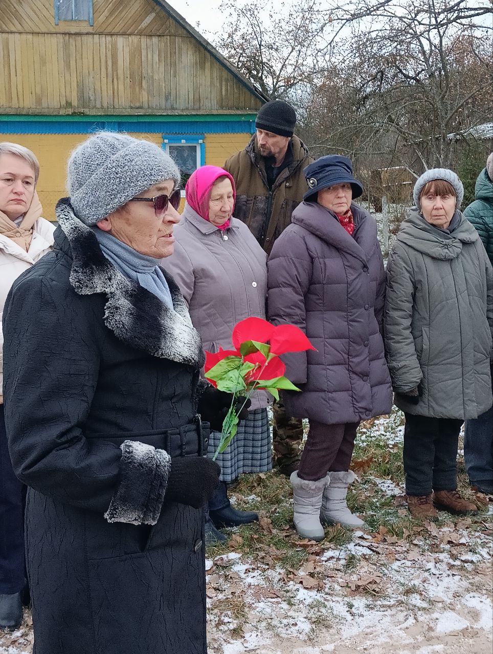 В Селявщине оцифровали памятный знак - Россонское районное объединение  профсоюзов